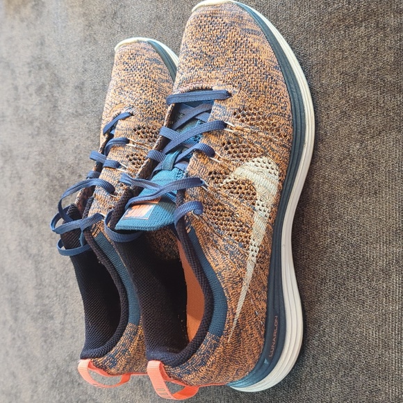 flyknit lunar 1 blue
